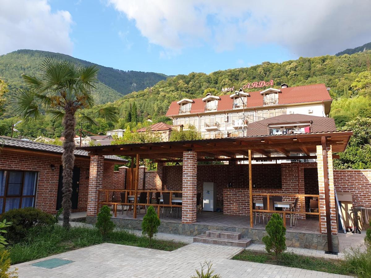 Arda Hotel Gagra Exteriör bild