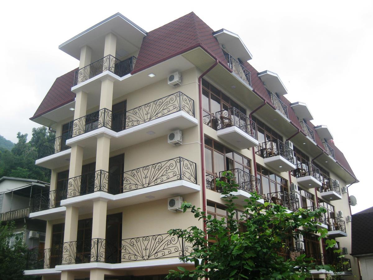 Arda Hotel Gagra Exteriör bild