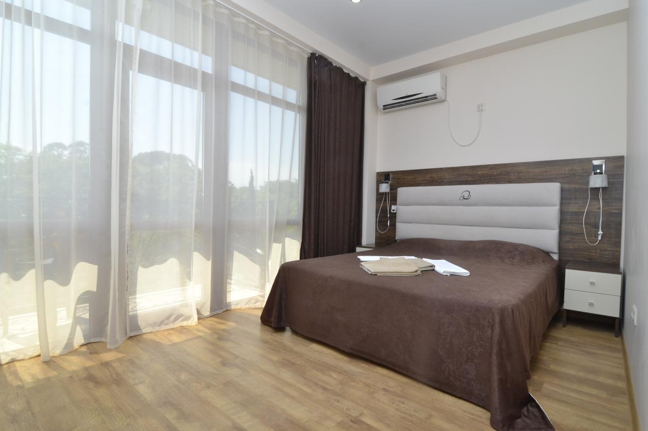 Arda Hotel Gagra Exteriör bild