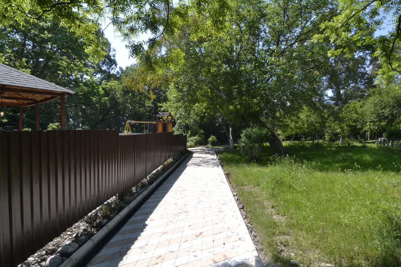 Arda Hotel Gagra Exteriör bild