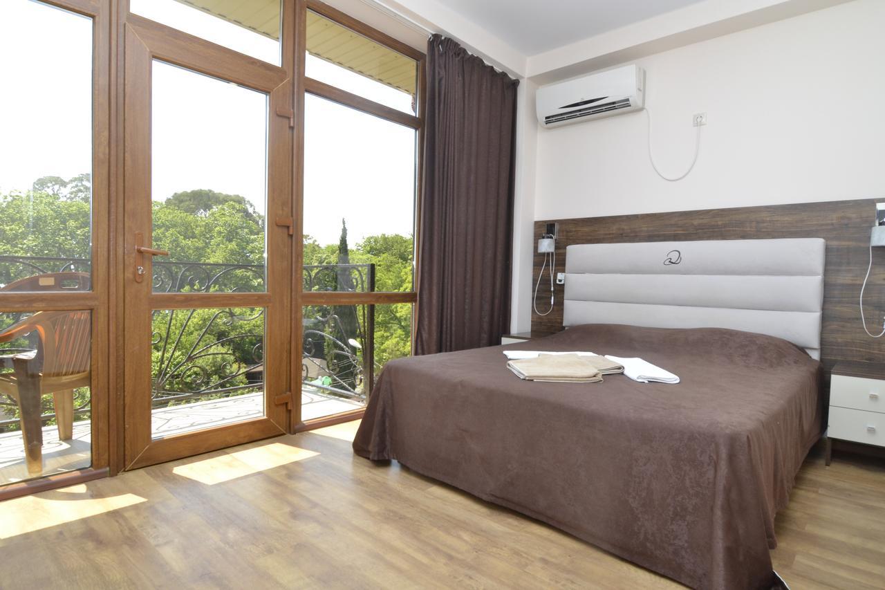 Arda Hotel Gagra Exteriör bild