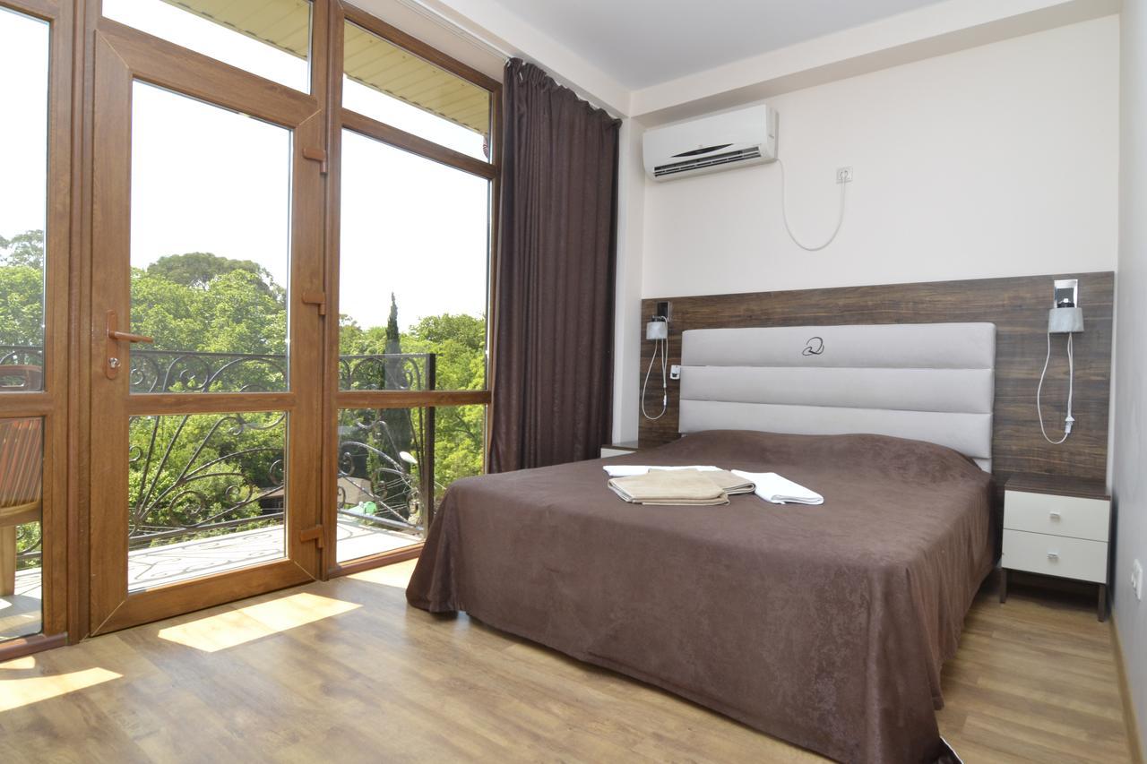 Arda Hotel Gagra Exteriör bild