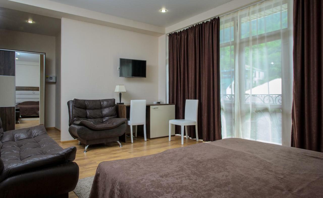 Arda Hotel Gagra Exteriör bild